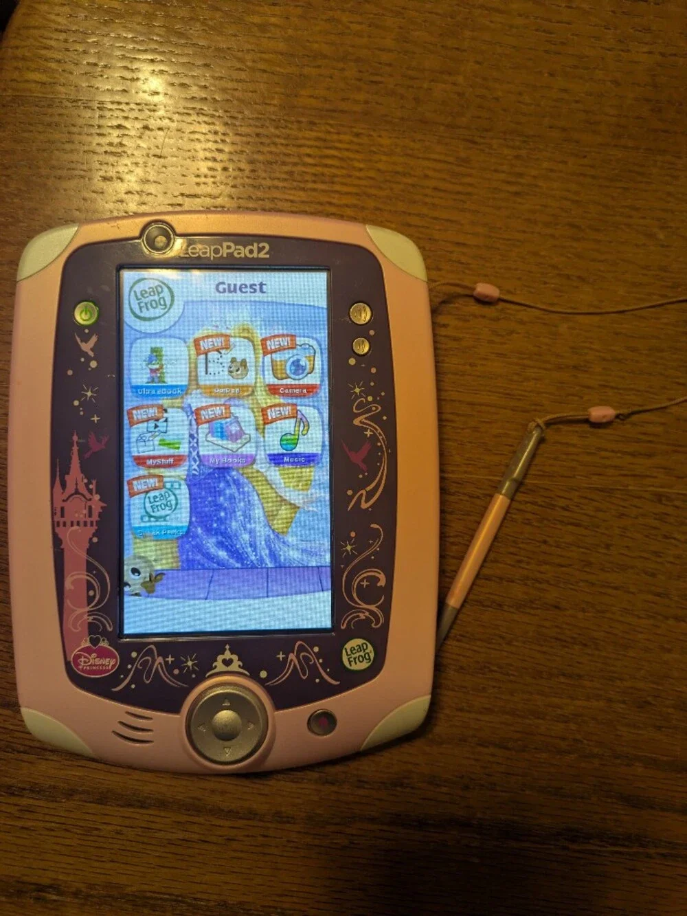Limited Edition Princess Leappad2 With case